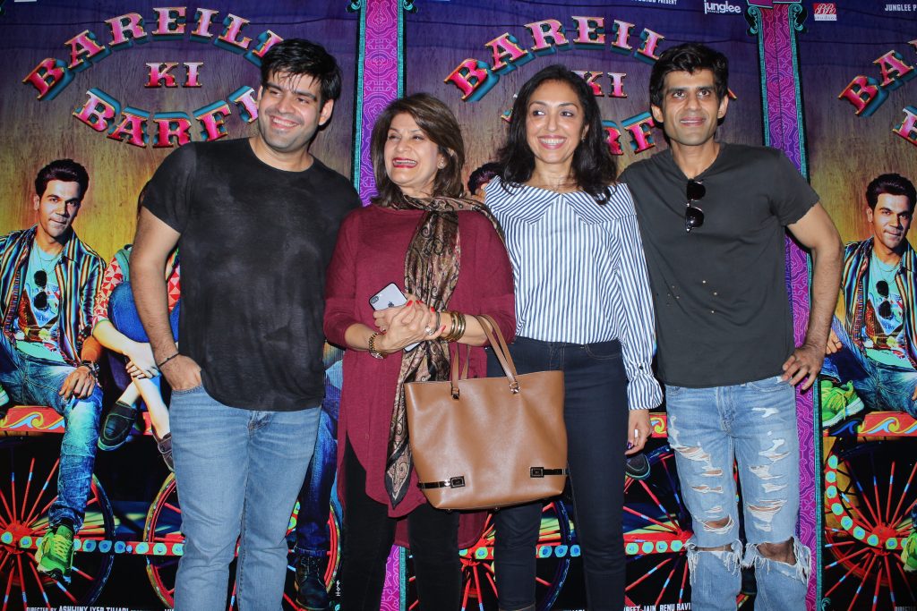 Pics: Kriti and Ayushman At railer launch of "Bareli ki Barfi"