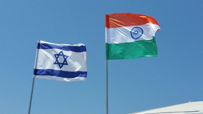 india israel