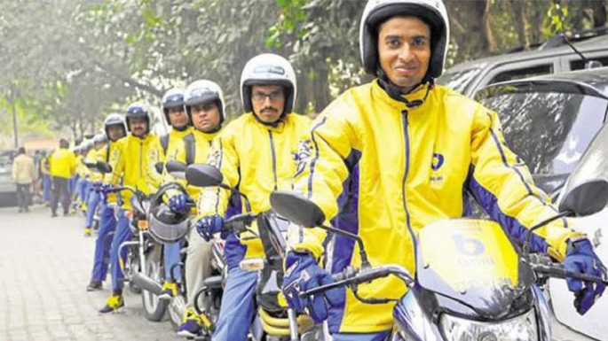 india two wheeler taxi