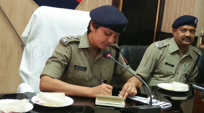 interview ips manzil saini new ssp meerut in uttar pradesh.