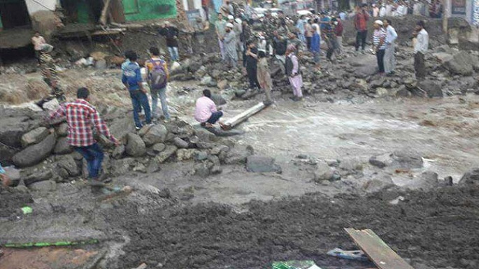 jammu kashmir cloud burst