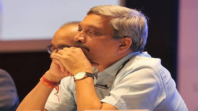 manohar parrikar beef statement