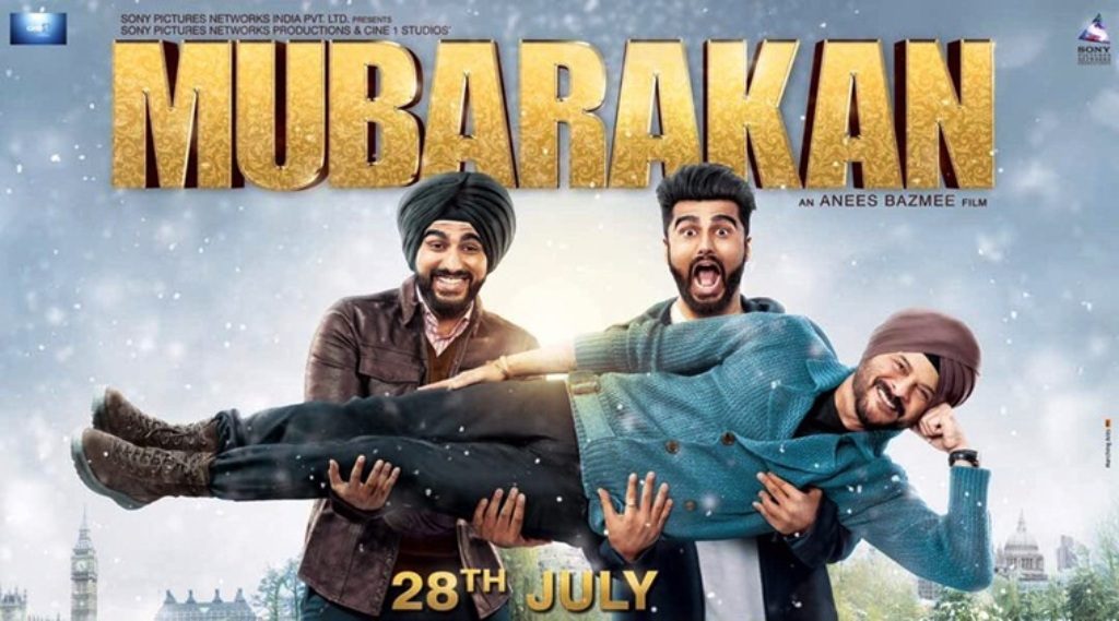 Anil Kapoor releases Mubarakan's second trailer