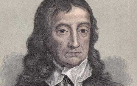 poet John Milton