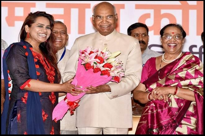 president ram nath kovind daughter swati 1