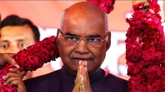 14th president ram nath kovind