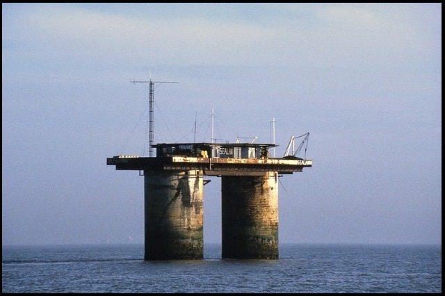 populated sealand