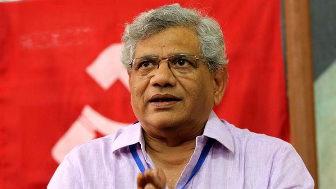 sitaram yechury monsoon session