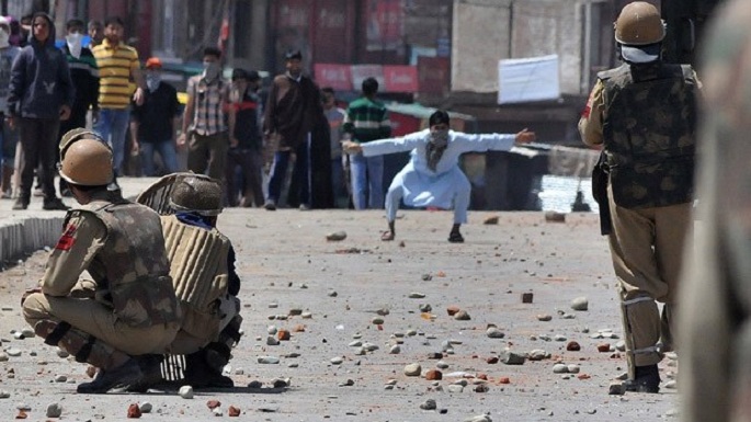 stone pelting jammu kashmir