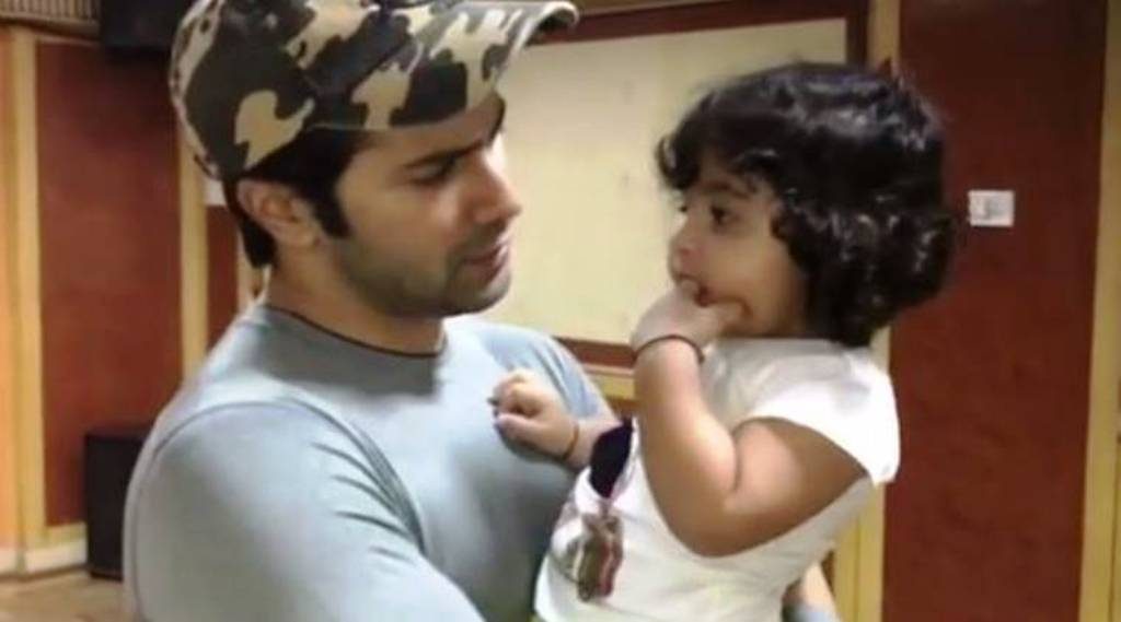 Meet Varun’s biggest little fan!