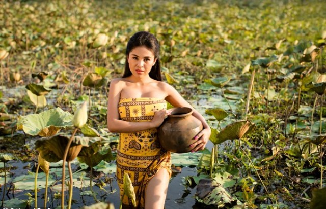 beautiful cambodian girl