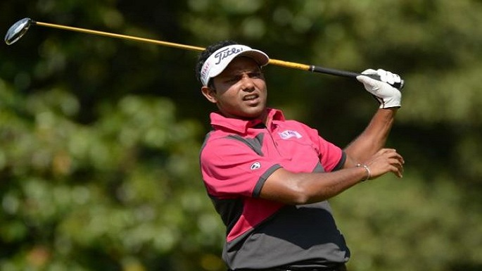 golfer ssp chaurasiya