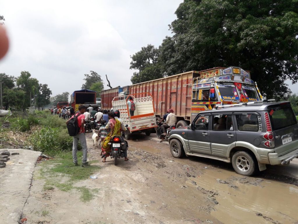 Bahraich Nepal National Highway