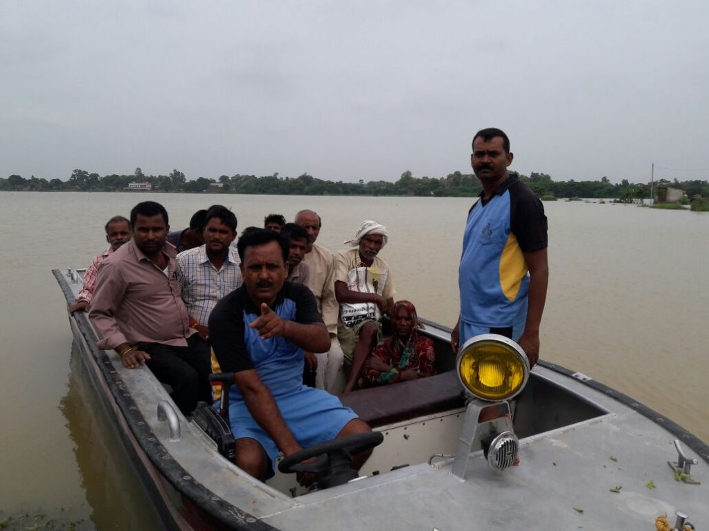 pac flood relief work