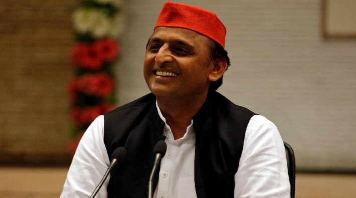 akhilesh yadav former cm up arrested by auraasa thana police in unnao