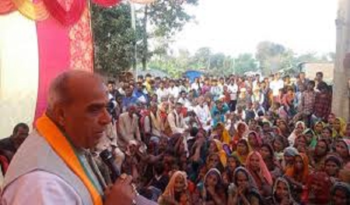 reality jagdambika pal adopted village bharatbhari siddharthnagar