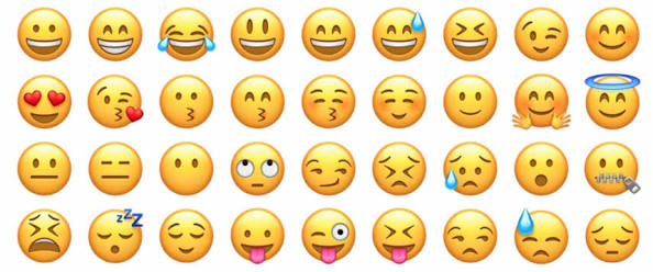 your ability can undermine by smiley emojis