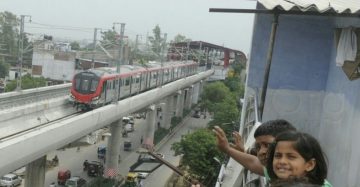 lucknow metro