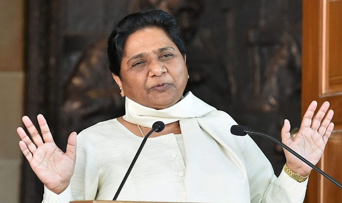 mayawati attacks yogi