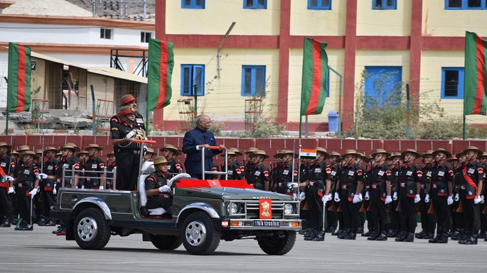 president ramnath kovind first official visit