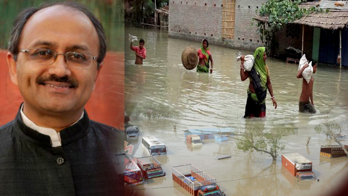 proper medical facilities in flood affected districts of up