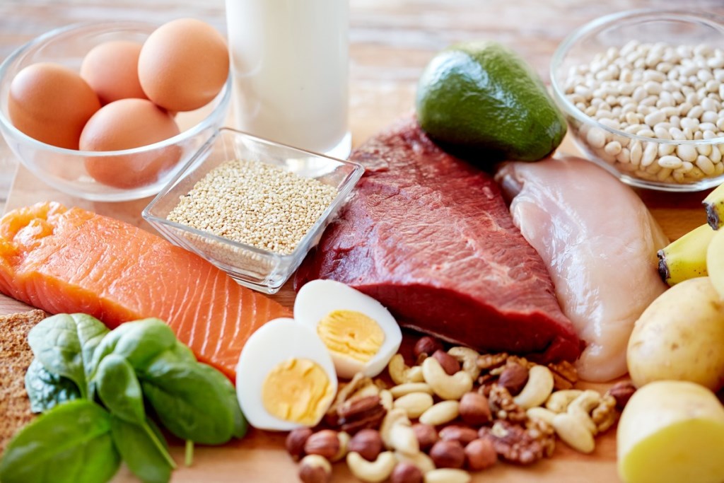 Eat protein thrice a day to stay stronger