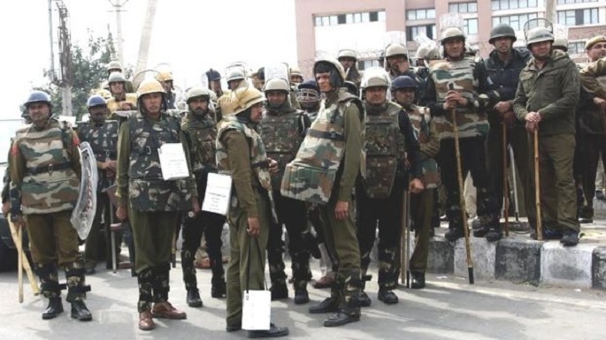 rohtak paramilitary force