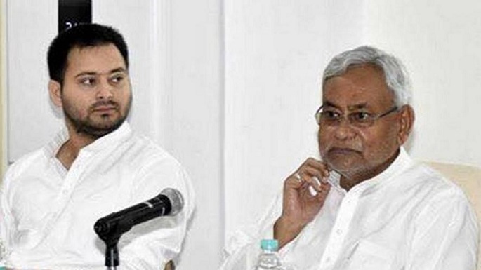 tejaswi yadav target nitish