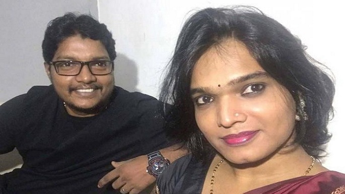 india first transgender couple