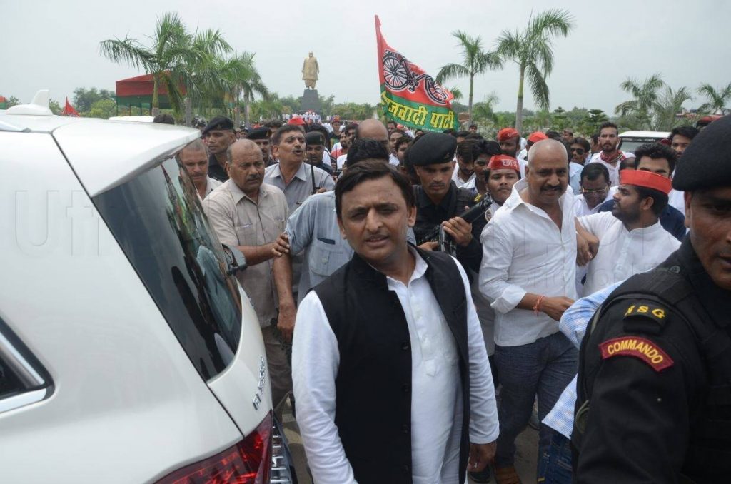 akhilesh yadav statement