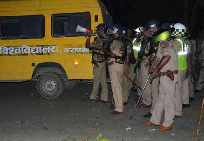 BHU student protest