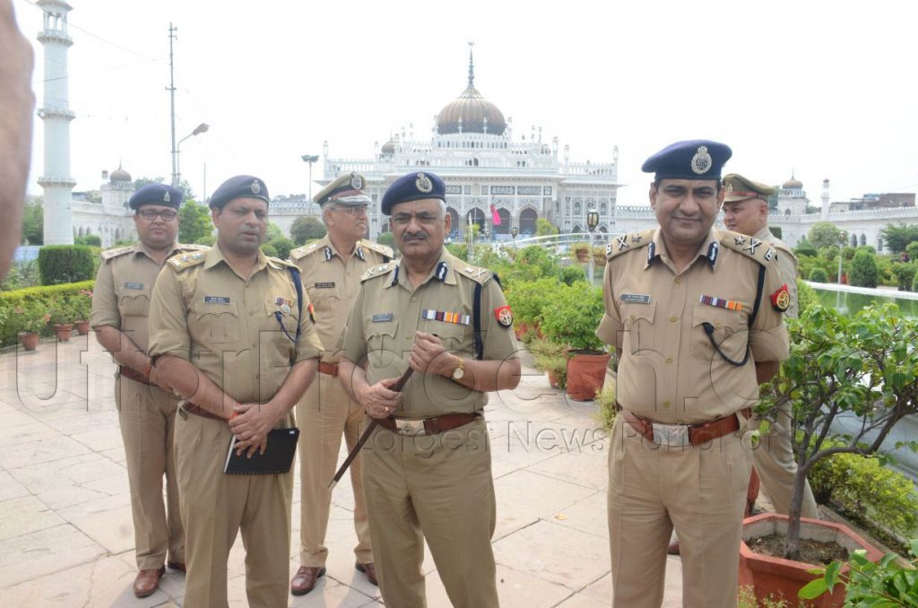 DGP bara imambara visit in lucknow