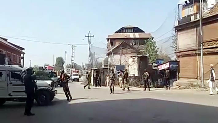 Grenade attack Sopore