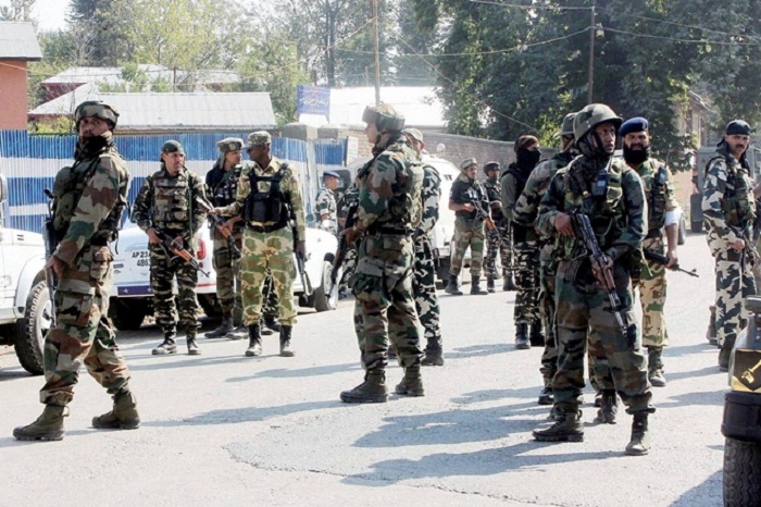 terrorist attacks SSB camp