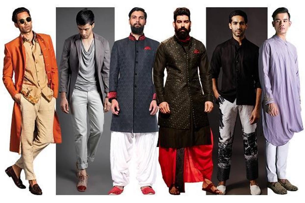 Dress up in fusion wear in festive season