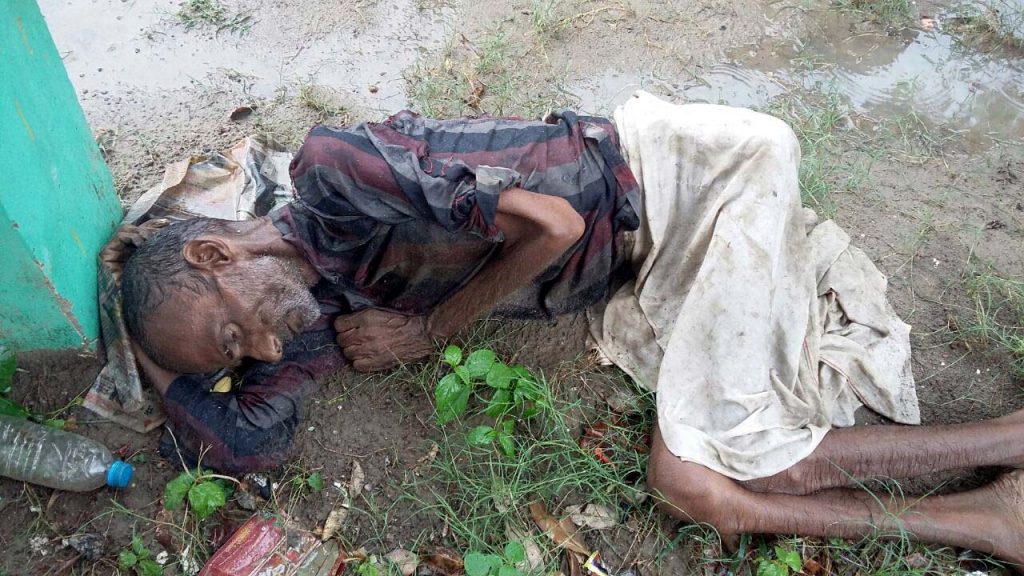 old man found dead in lucknow