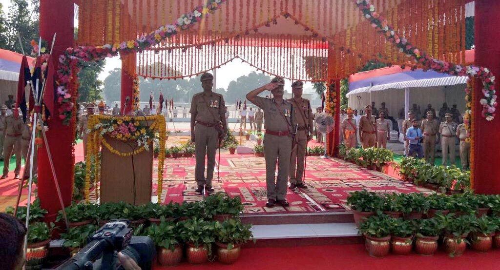 DGP Sulkhan Singh salute Ratik parade