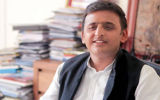 akhilesh yadav program