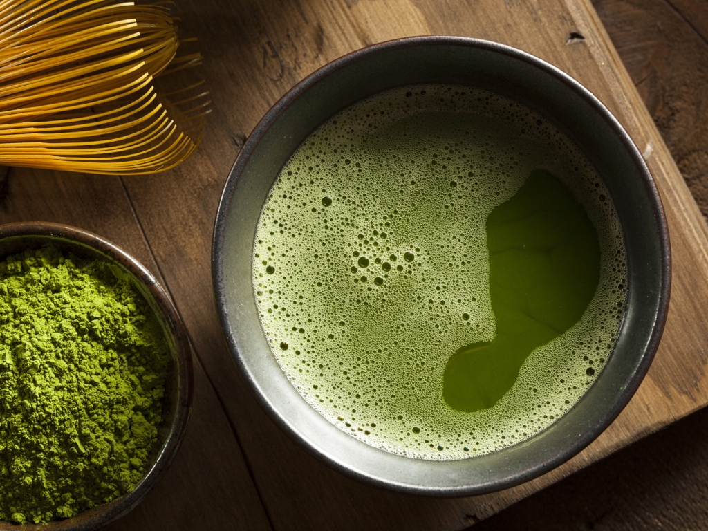 Include Matcha tea in your list of superfoods