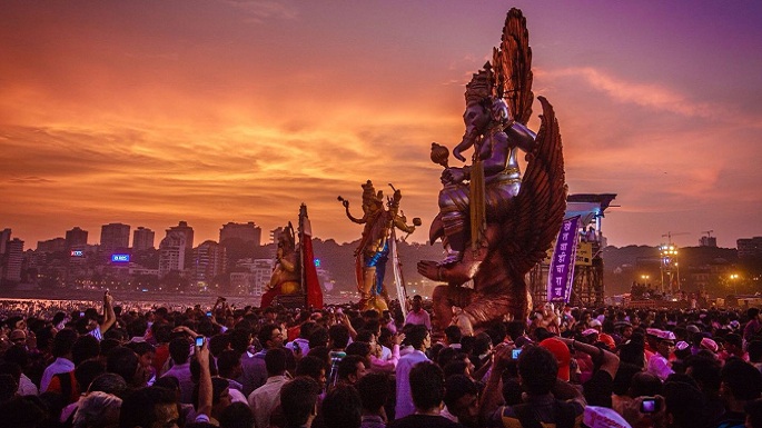 ganesh visarjan