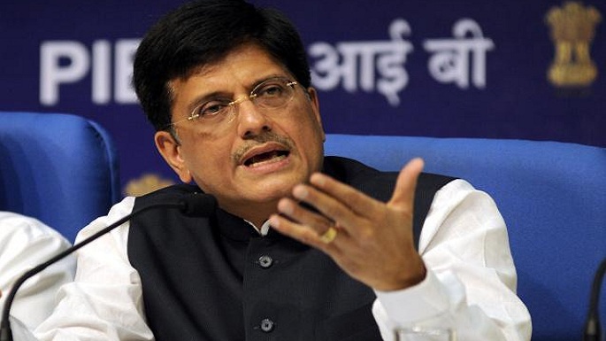 bullet train project piyush goyal