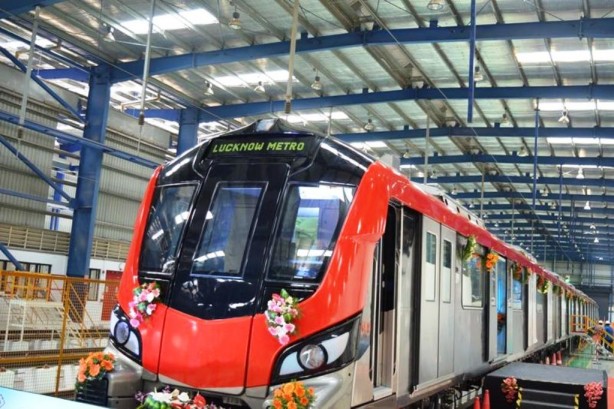 lucknow metro inauguration