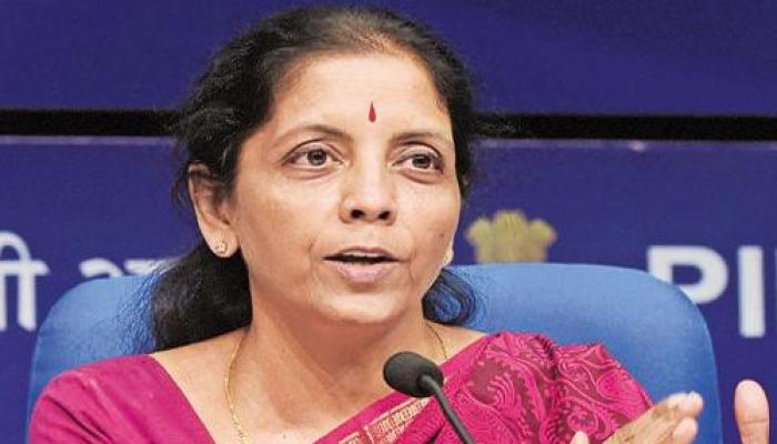 nirmala sitaraman