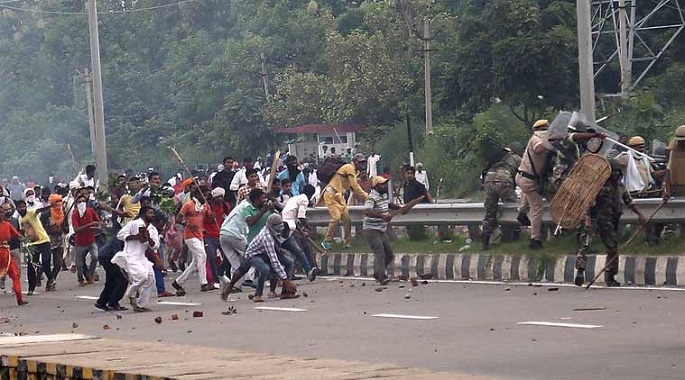 panchkula violence