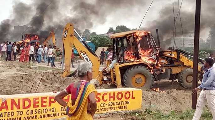 patna anti-encroachment drive