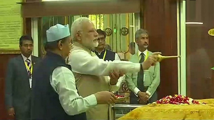 pm modi myanmar visit