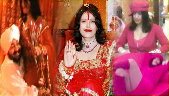 radhe maa dance