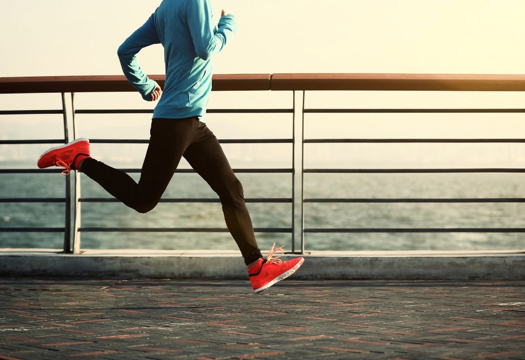 Running may help you quit smoking: Study.