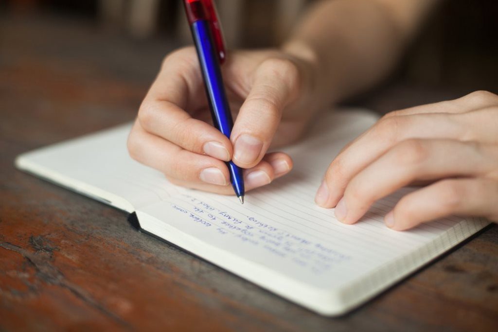 Expressive writing may keep stress at bay