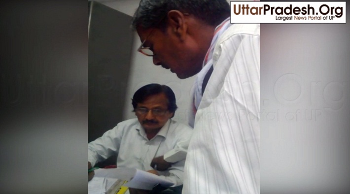 video kanpur transport department corruption illegal recovery take bribe